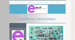 Desktop Screenshot of educitsadecv.com