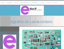 Tablet Screenshot of educitsadecv.com